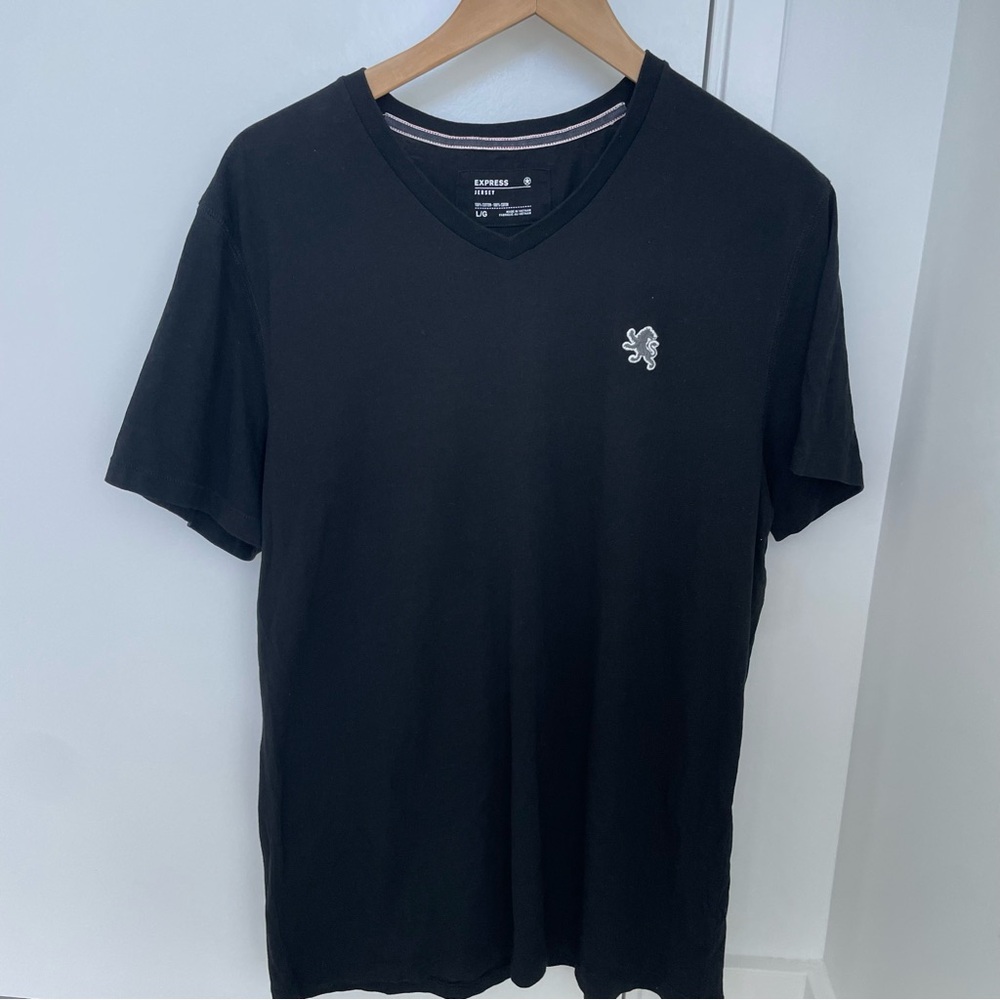 Express Men’s Vneck Shirts Size Large